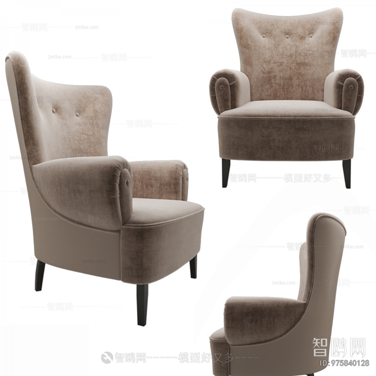 Modern Single Sofa