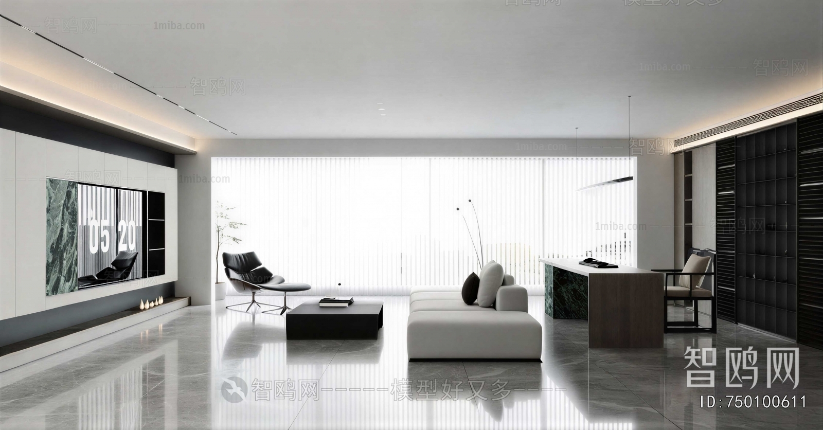 Modern A Living Room