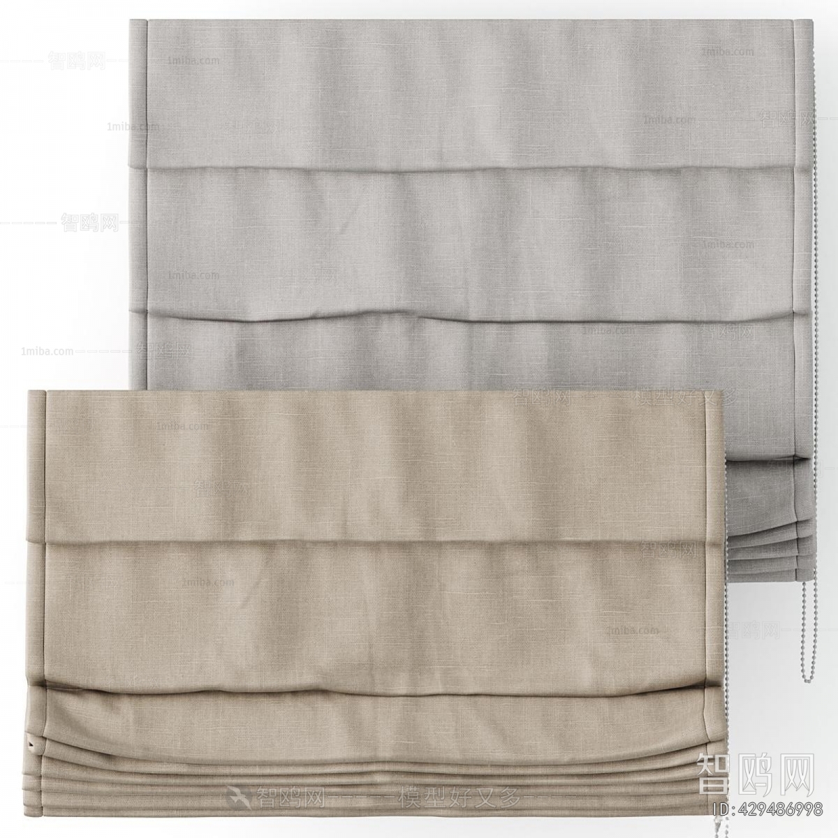Modern Roman Curtain