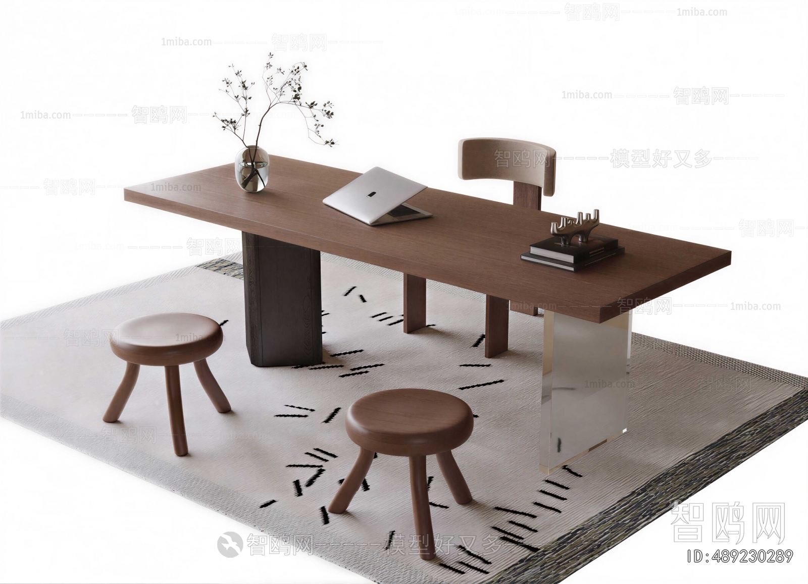 Modern Computer Desk And Chair