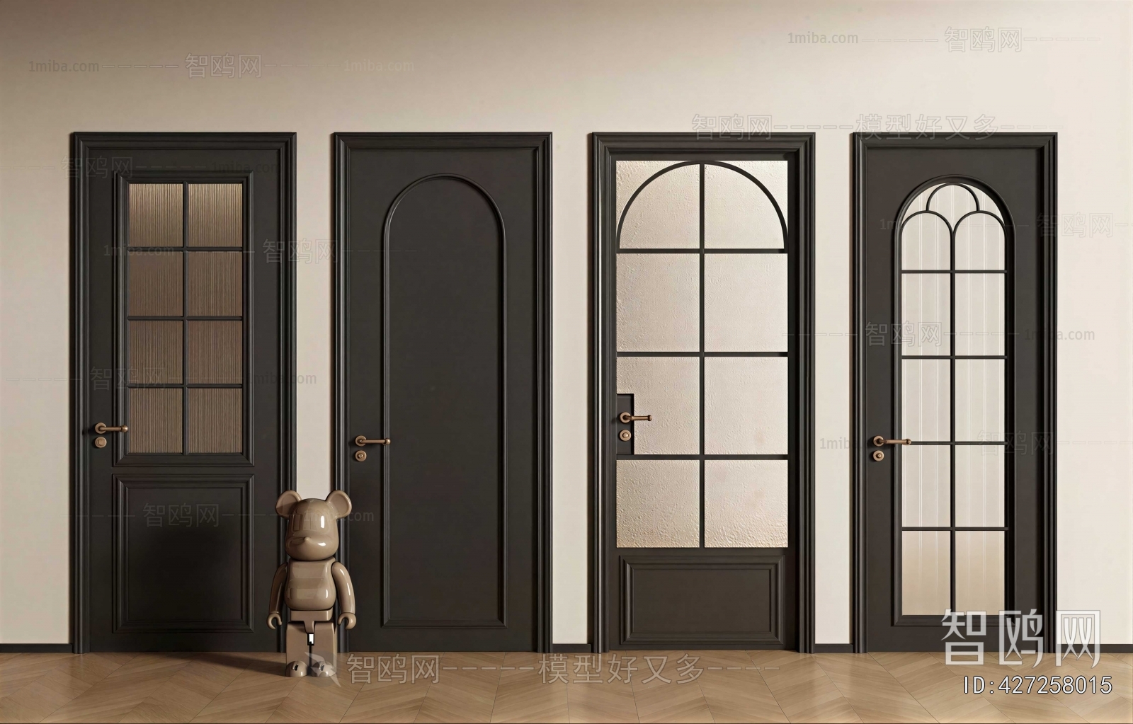 French Style Single Door