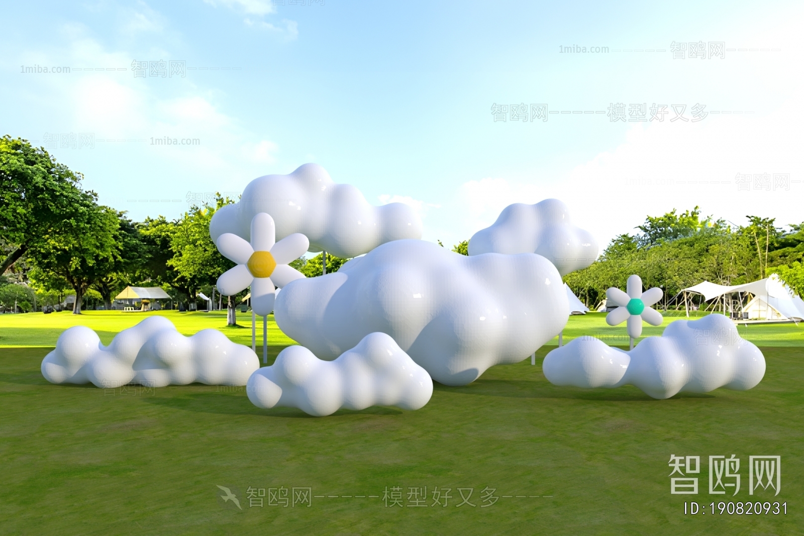 Modern Sculpture Sketch