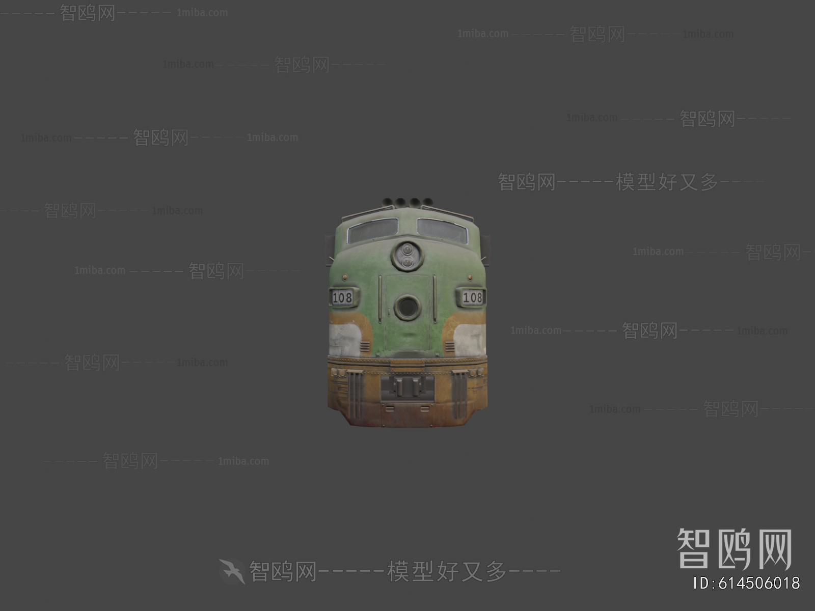 Modern Rail Car