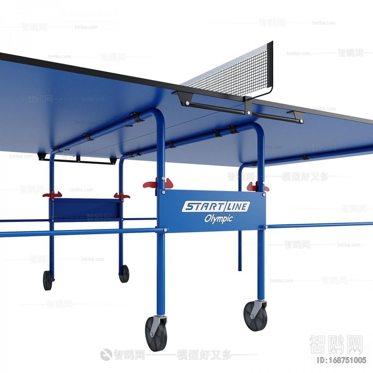 Modern Table-tennis Table