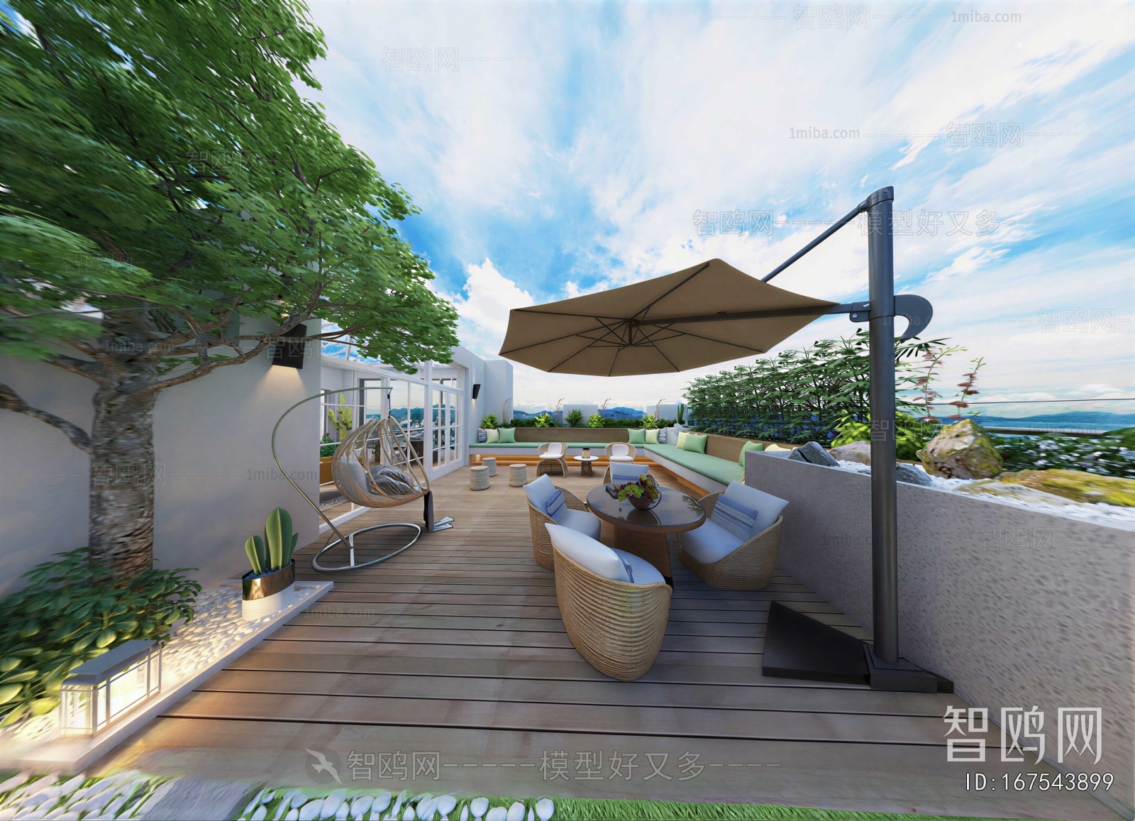 Modern Terrace
