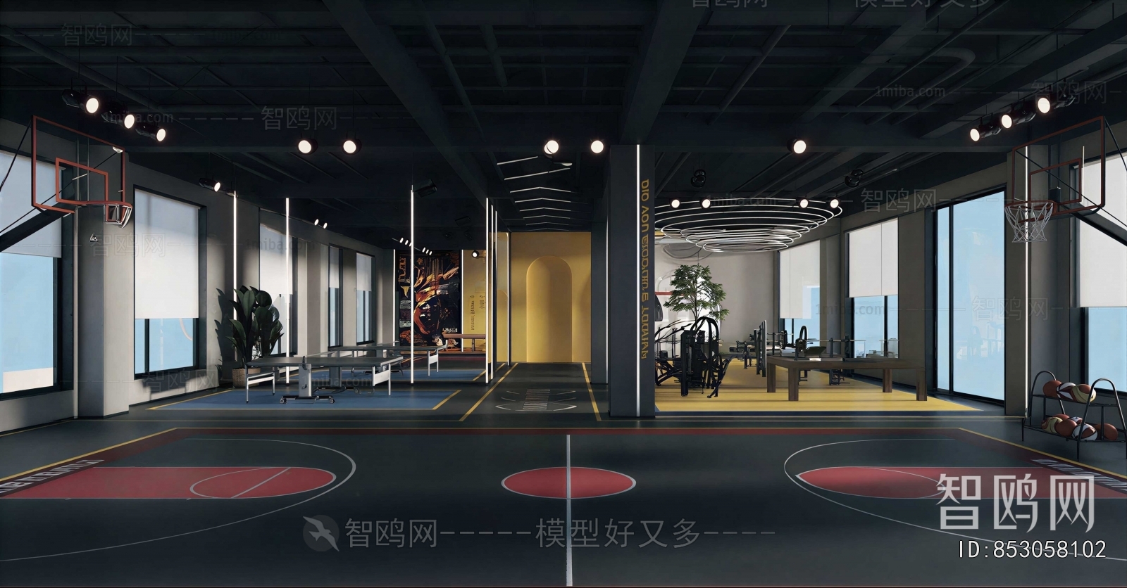 Chinese Style Gym
