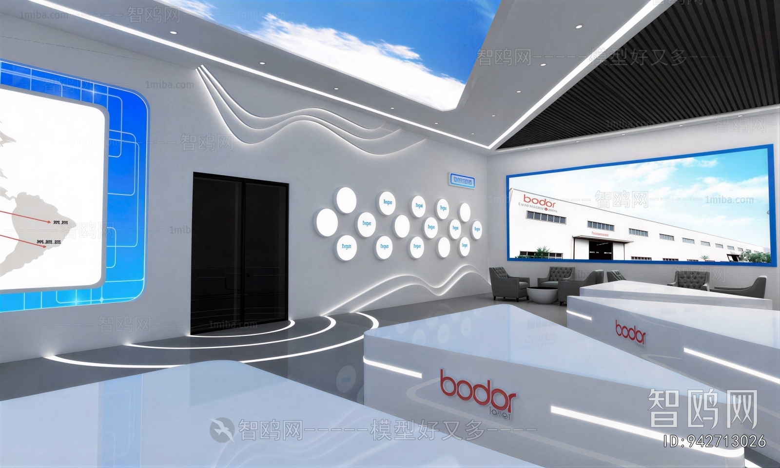 Modern Exhibition Hall