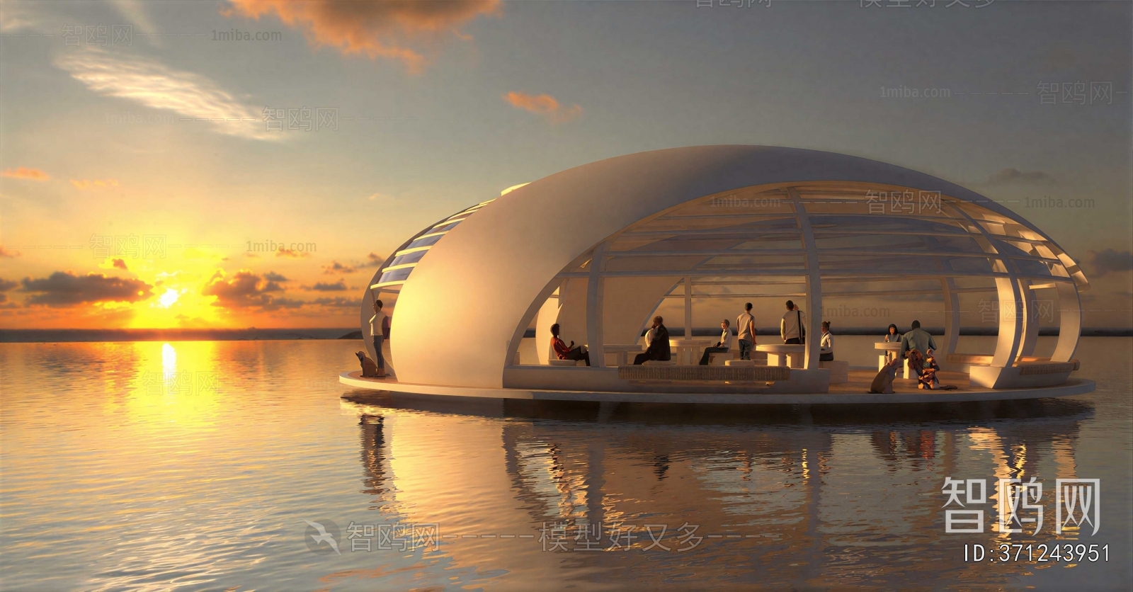 Modern Architecture Of Artistic Style