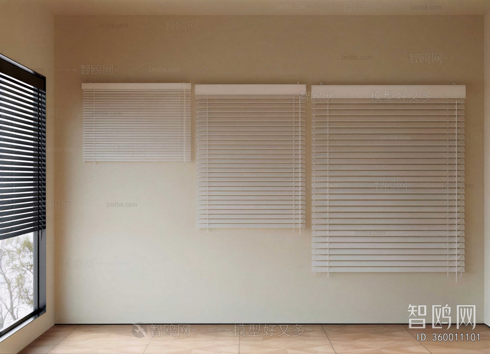 Modern Venetian Blinds