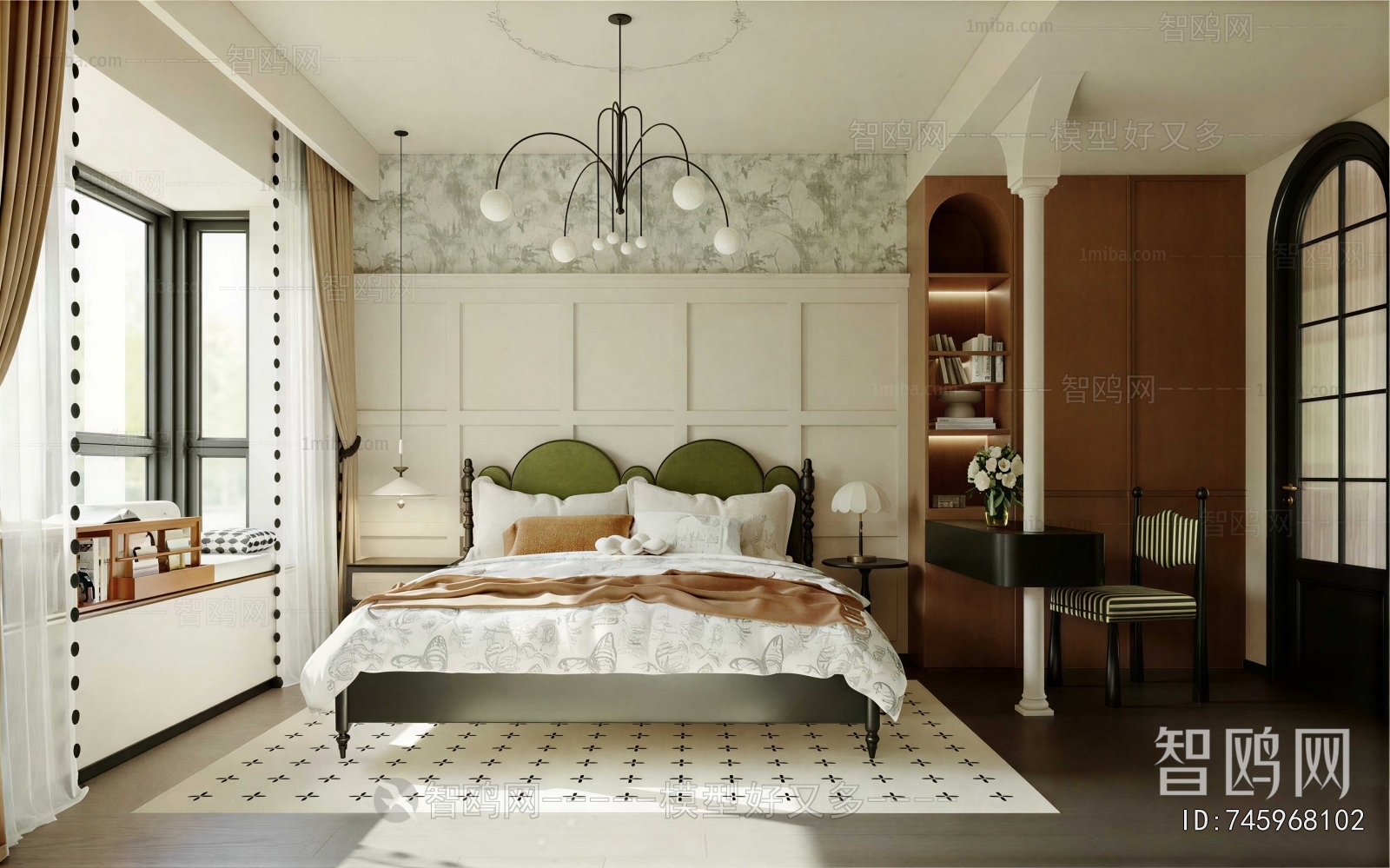 French Style Bedroom