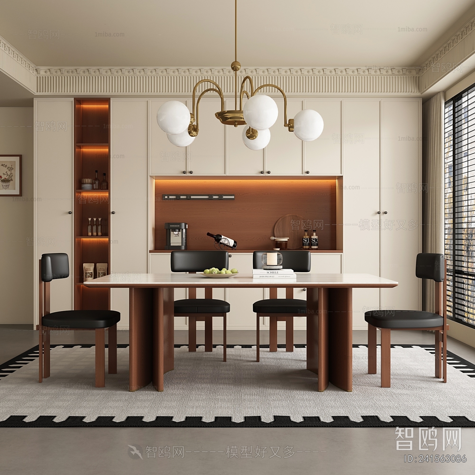 French Style Dining Room