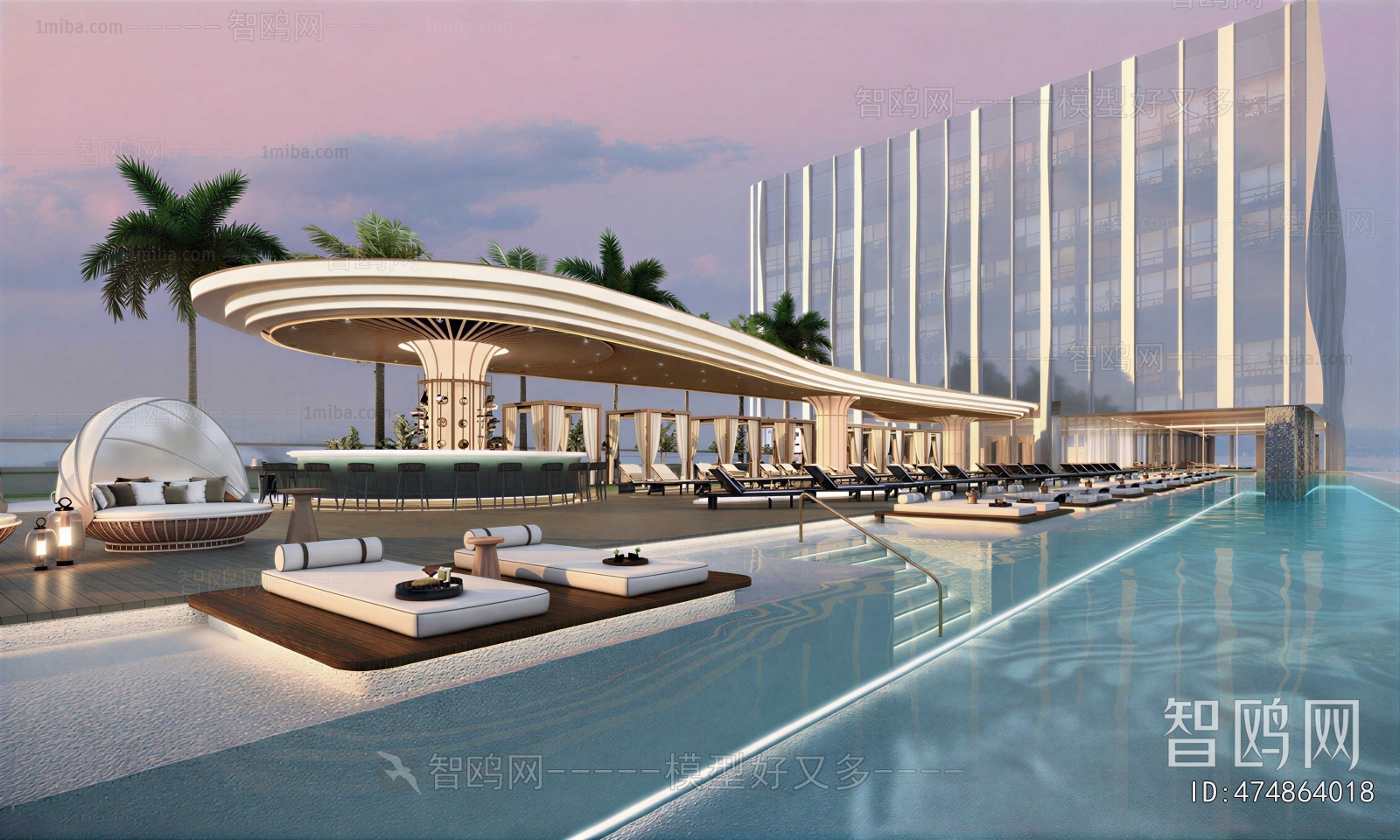 Modern Swimming Pool