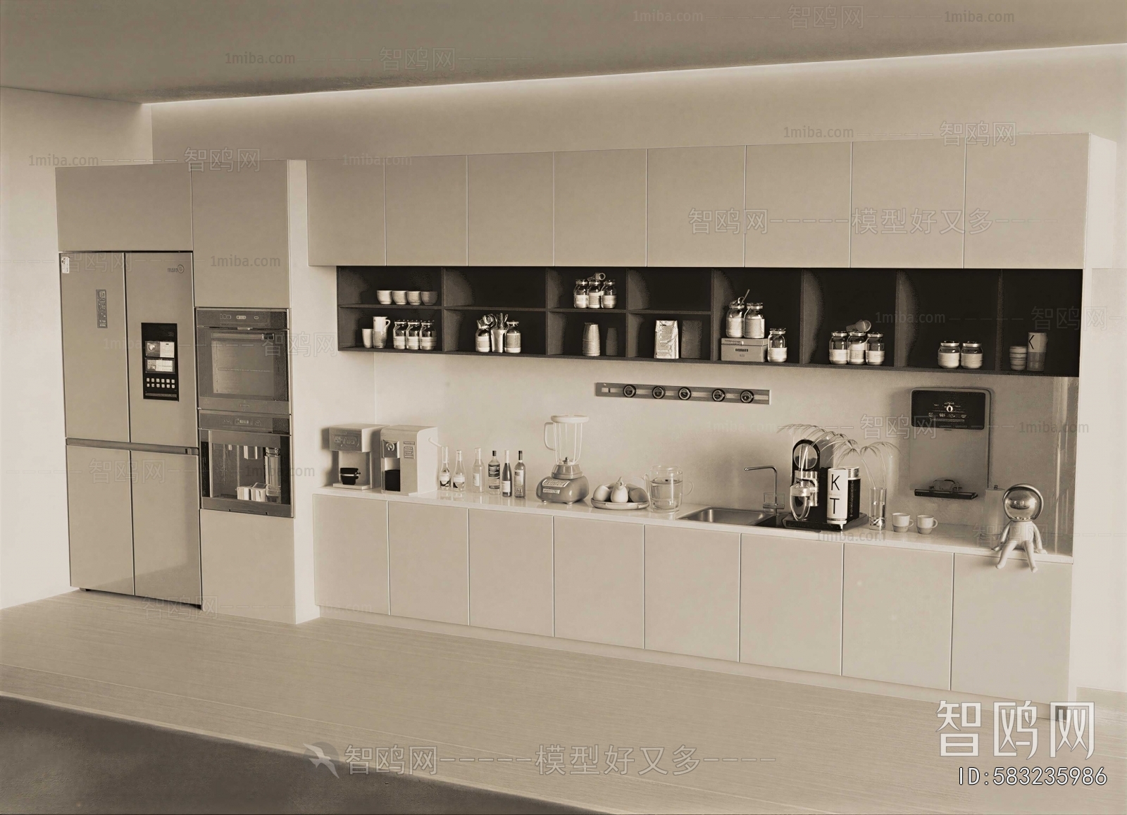 Modern Sideboard