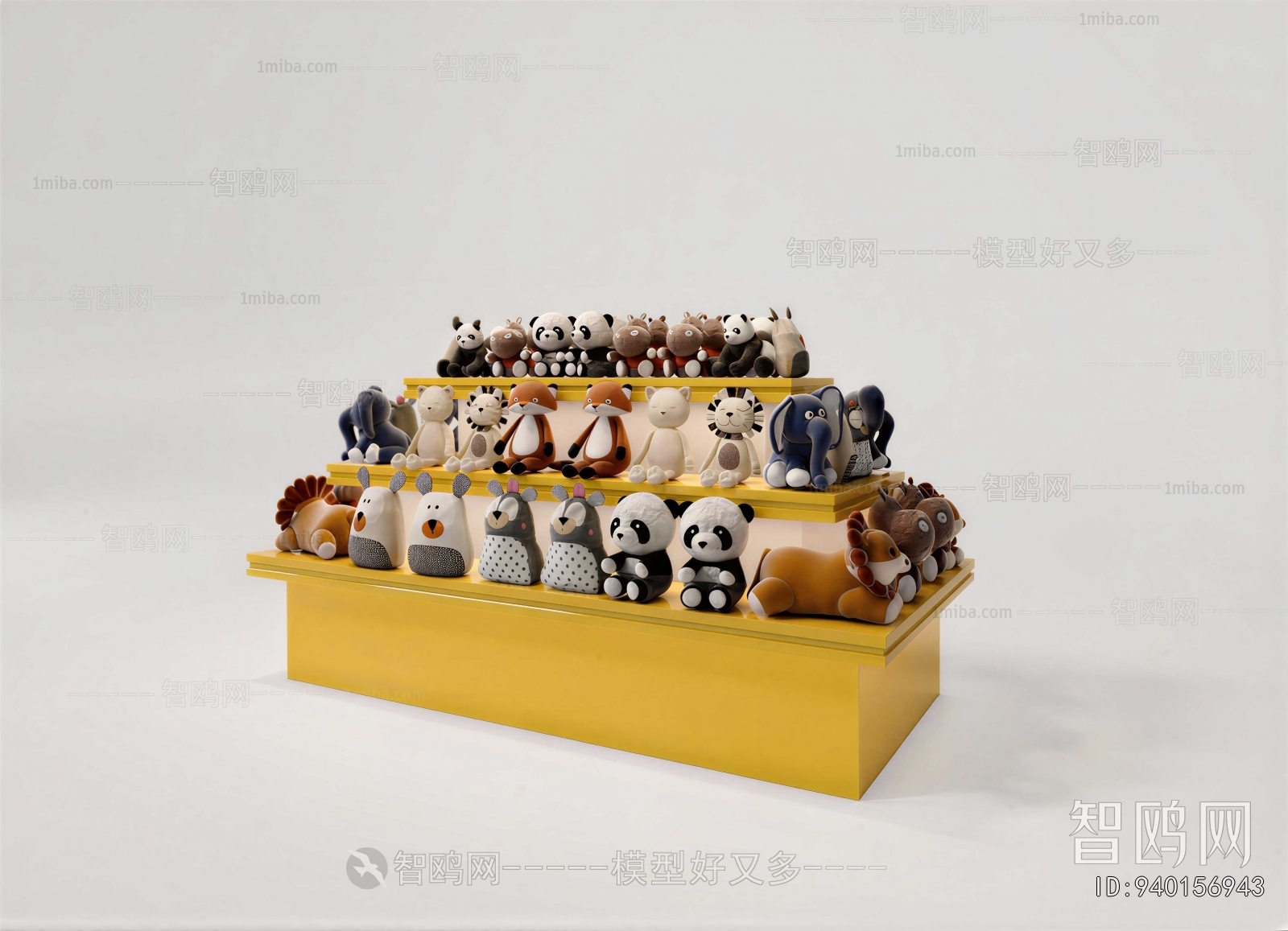 Modern Stuffed Toy