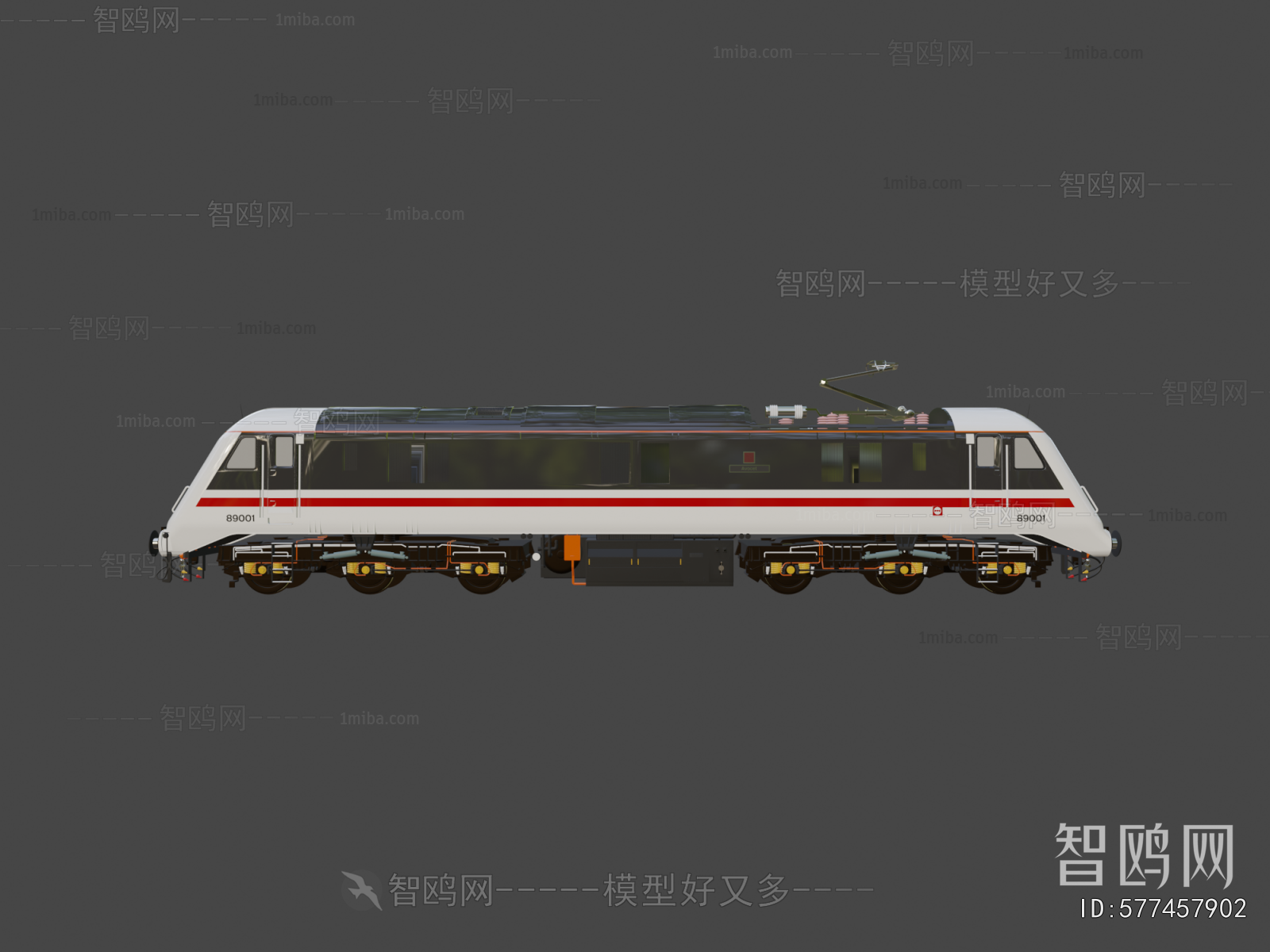 Modern Rail Car
