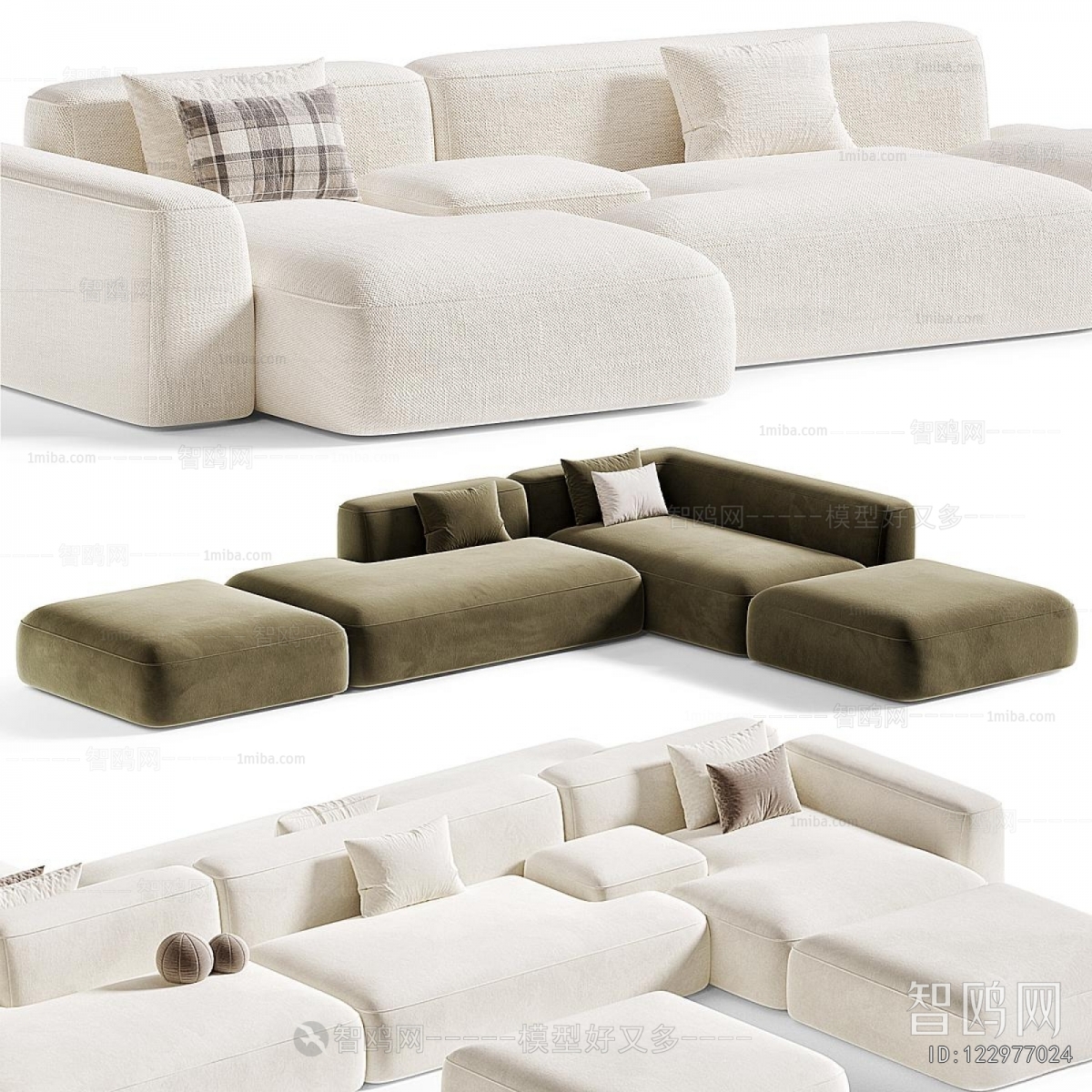 Modern Corner Sofa