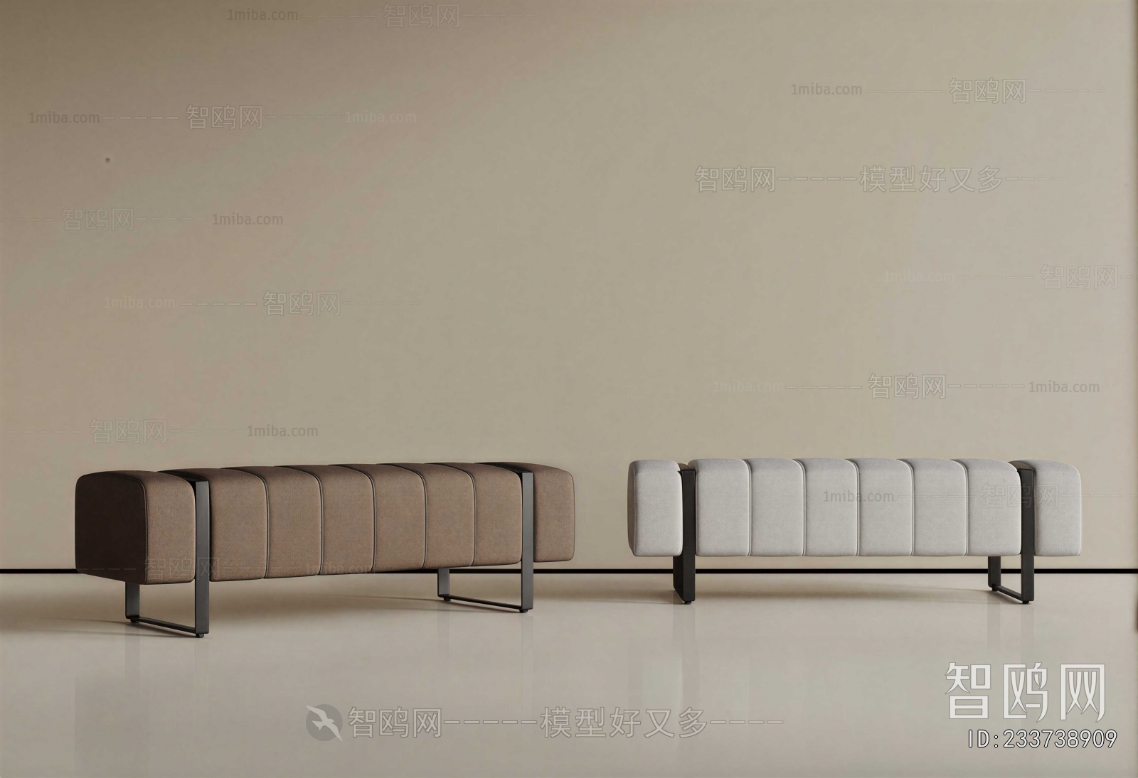Modern Bench