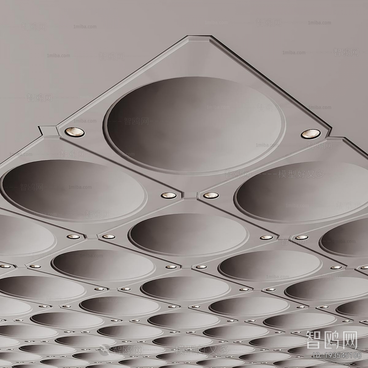 Modern Suspended Ceiling