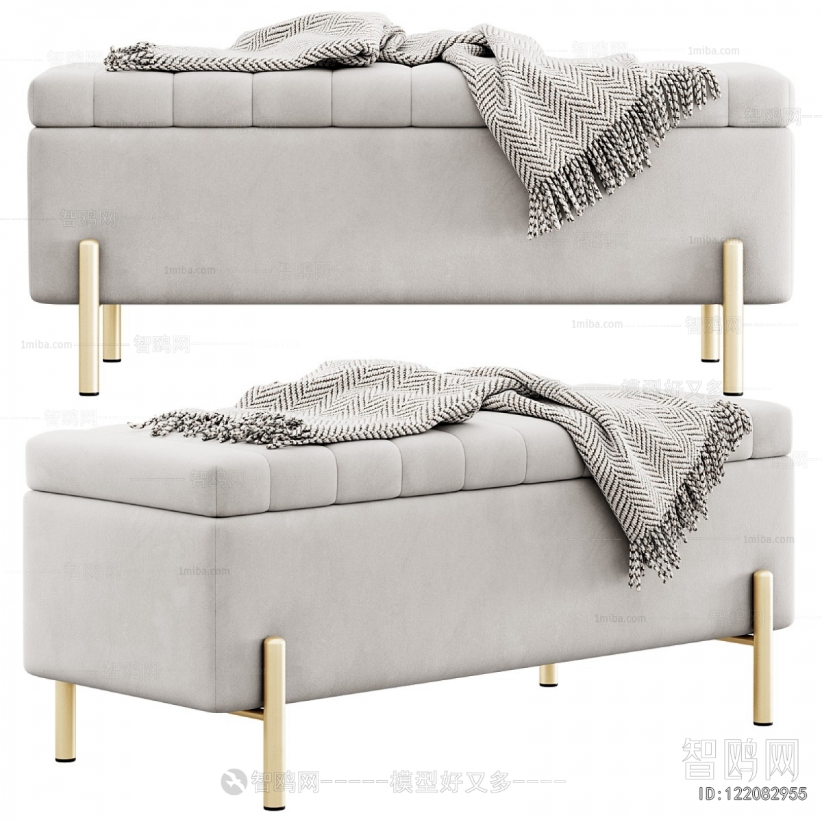 Modern Bench