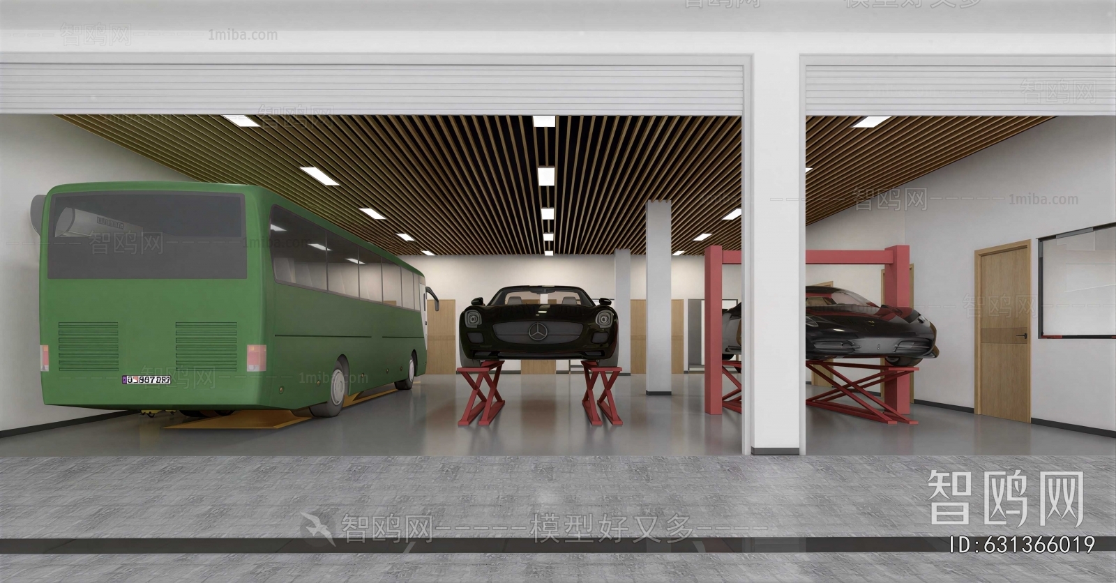 Modern Automobile 4S Shop