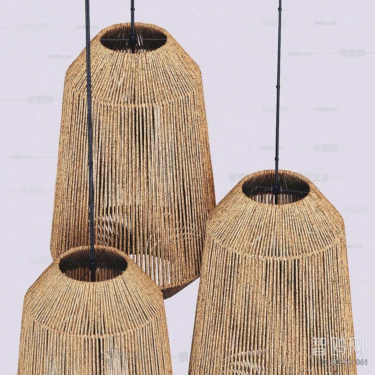 Wabi-sabi Style Droplight