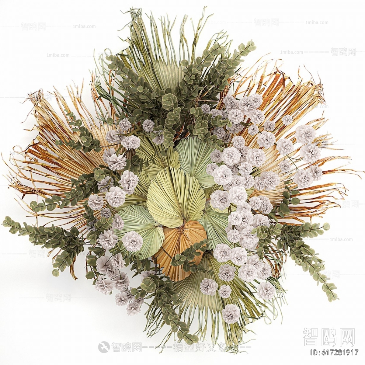 Modern Flower Arrangement