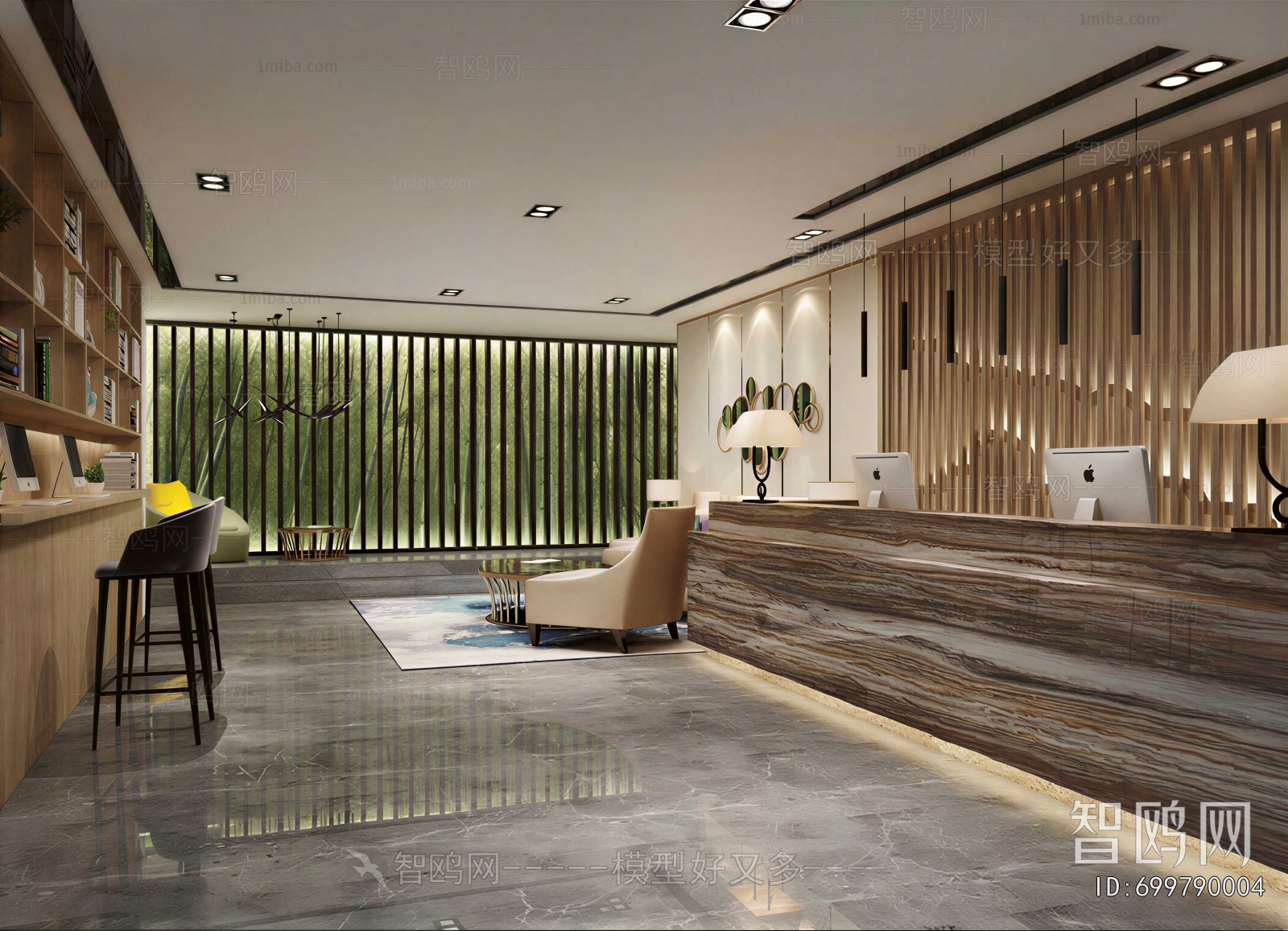 Modern Reception Room