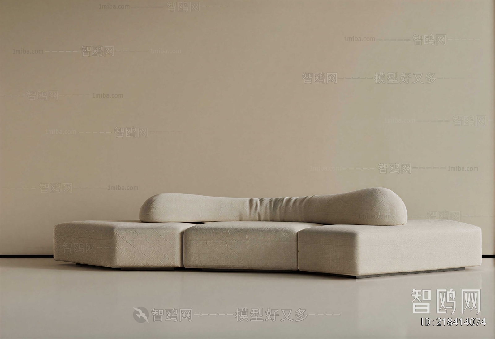 Modern Curved Sofa