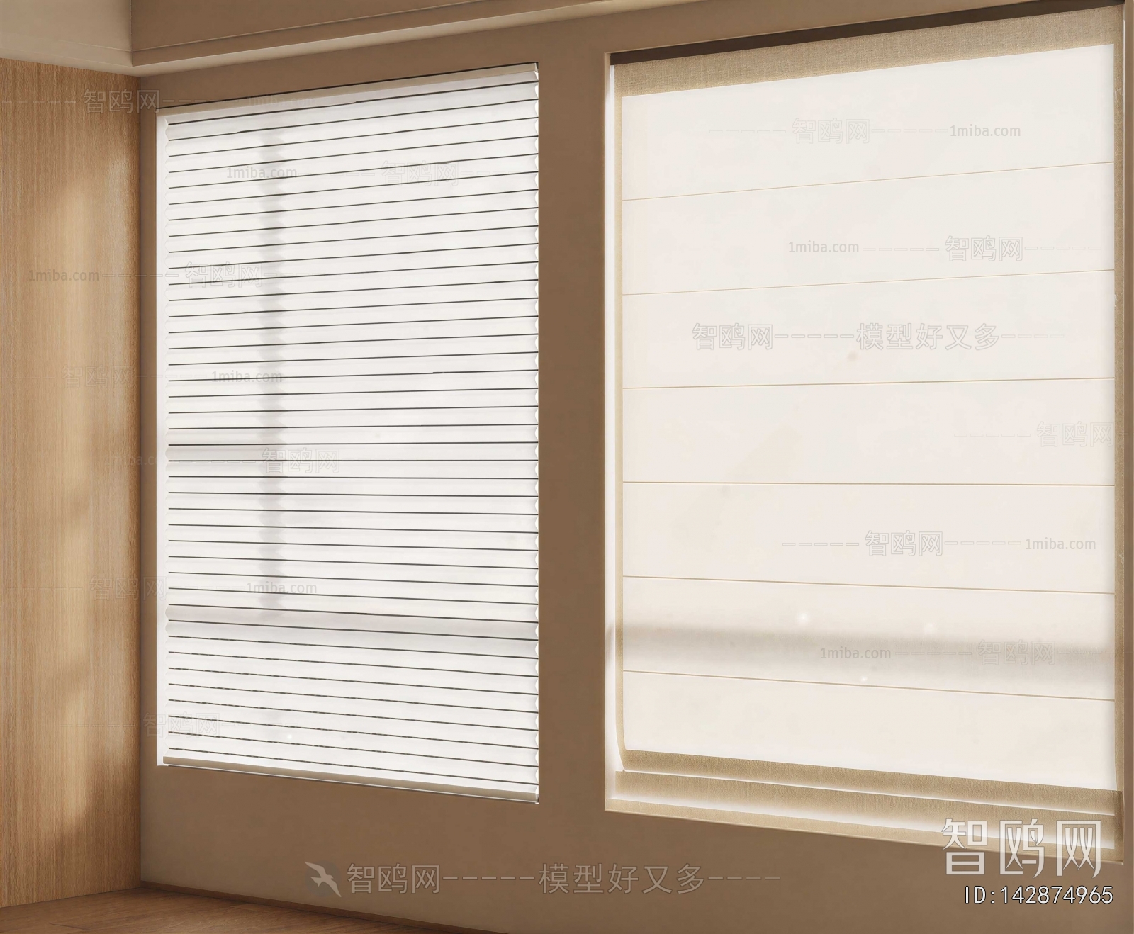 Modern The Curtain