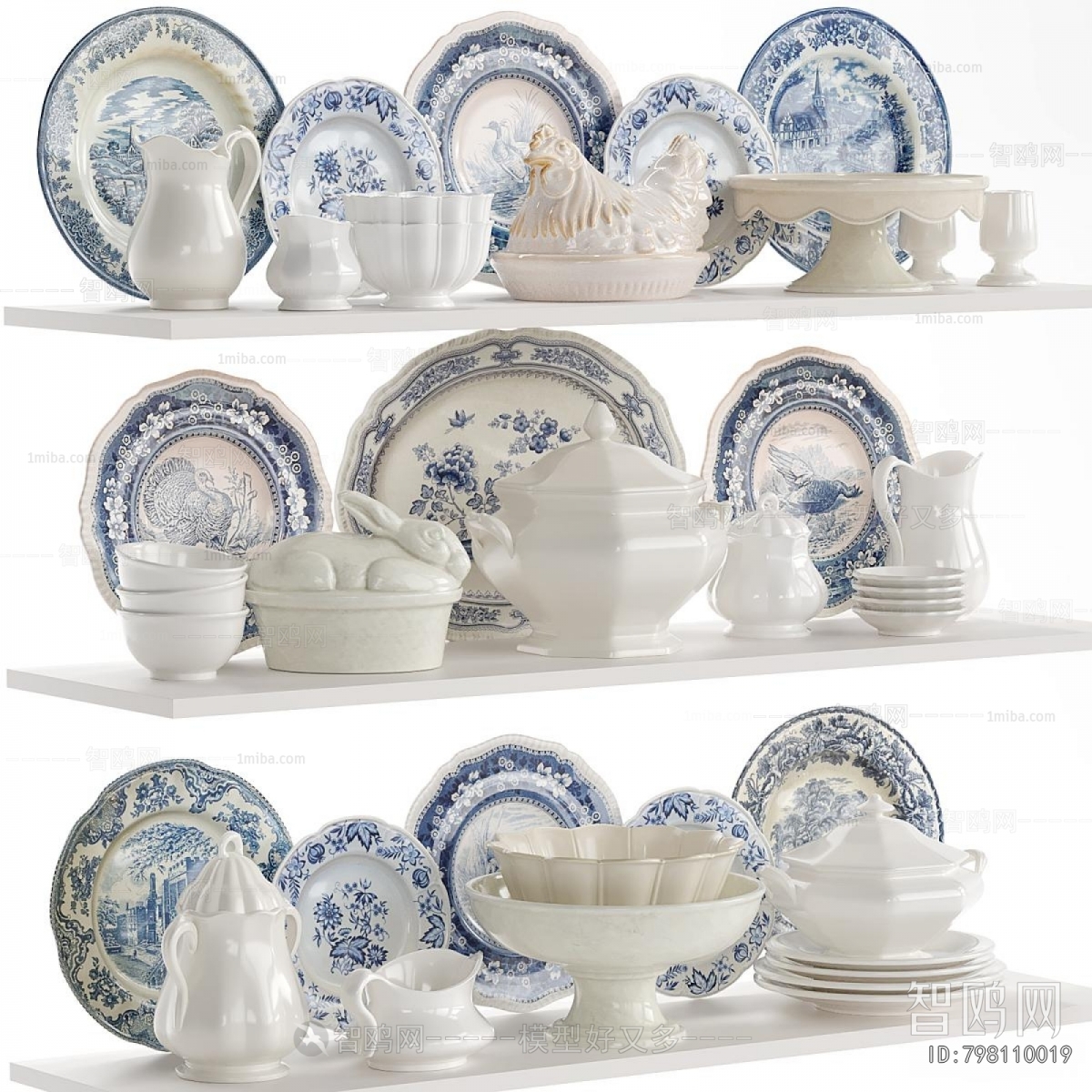 Chinese Style Tableware