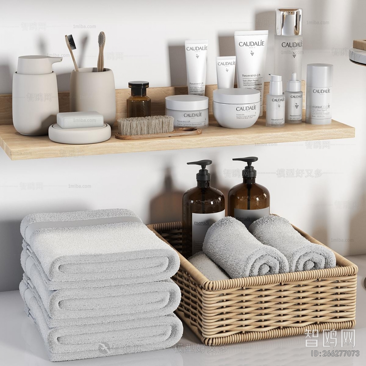 Modern Bathroom Set