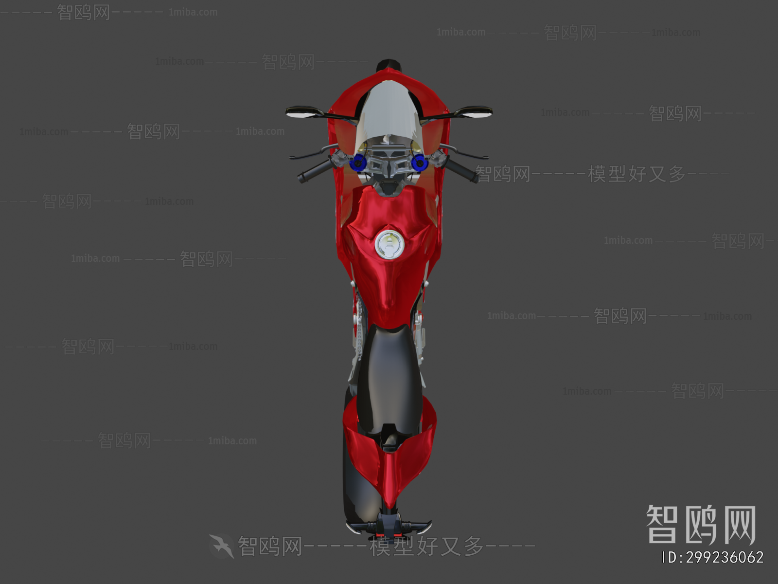 Modern Motorcycle