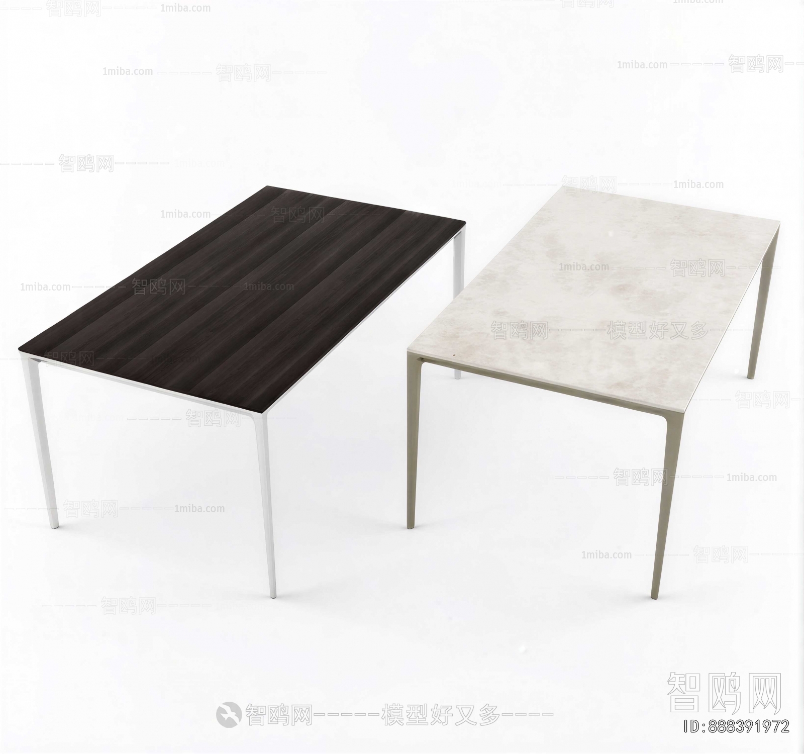 Modern Outdoor Table