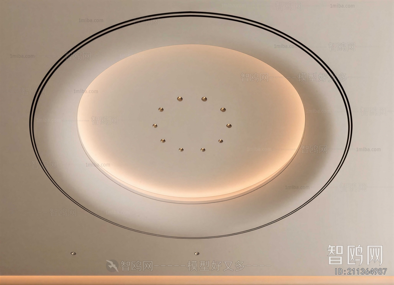 Modern Suspended Ceiling