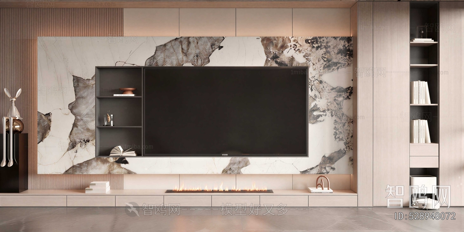 Modern TV Wall