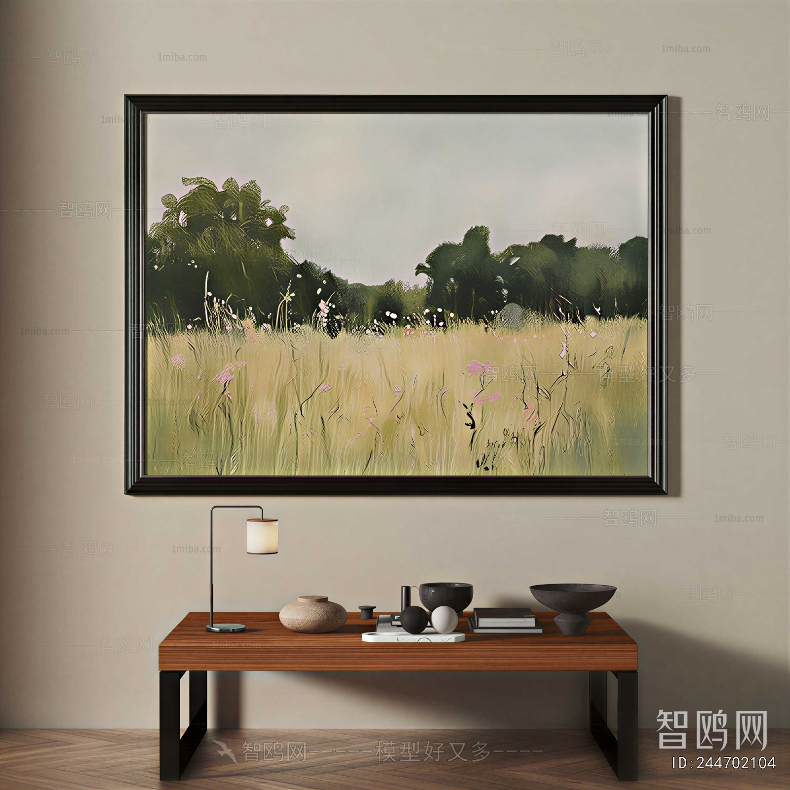 French Style Painting