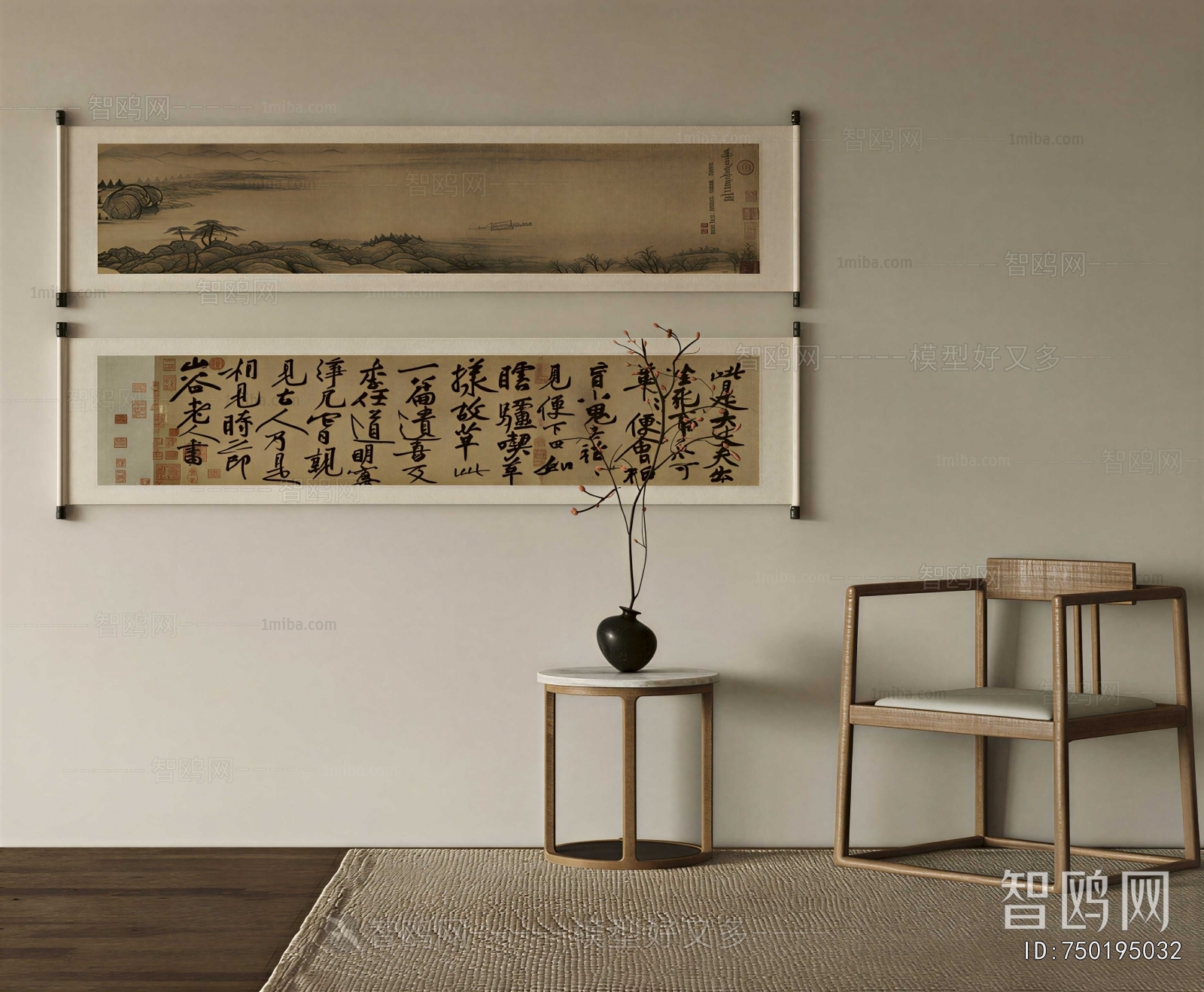 New Chinese Style Painting
