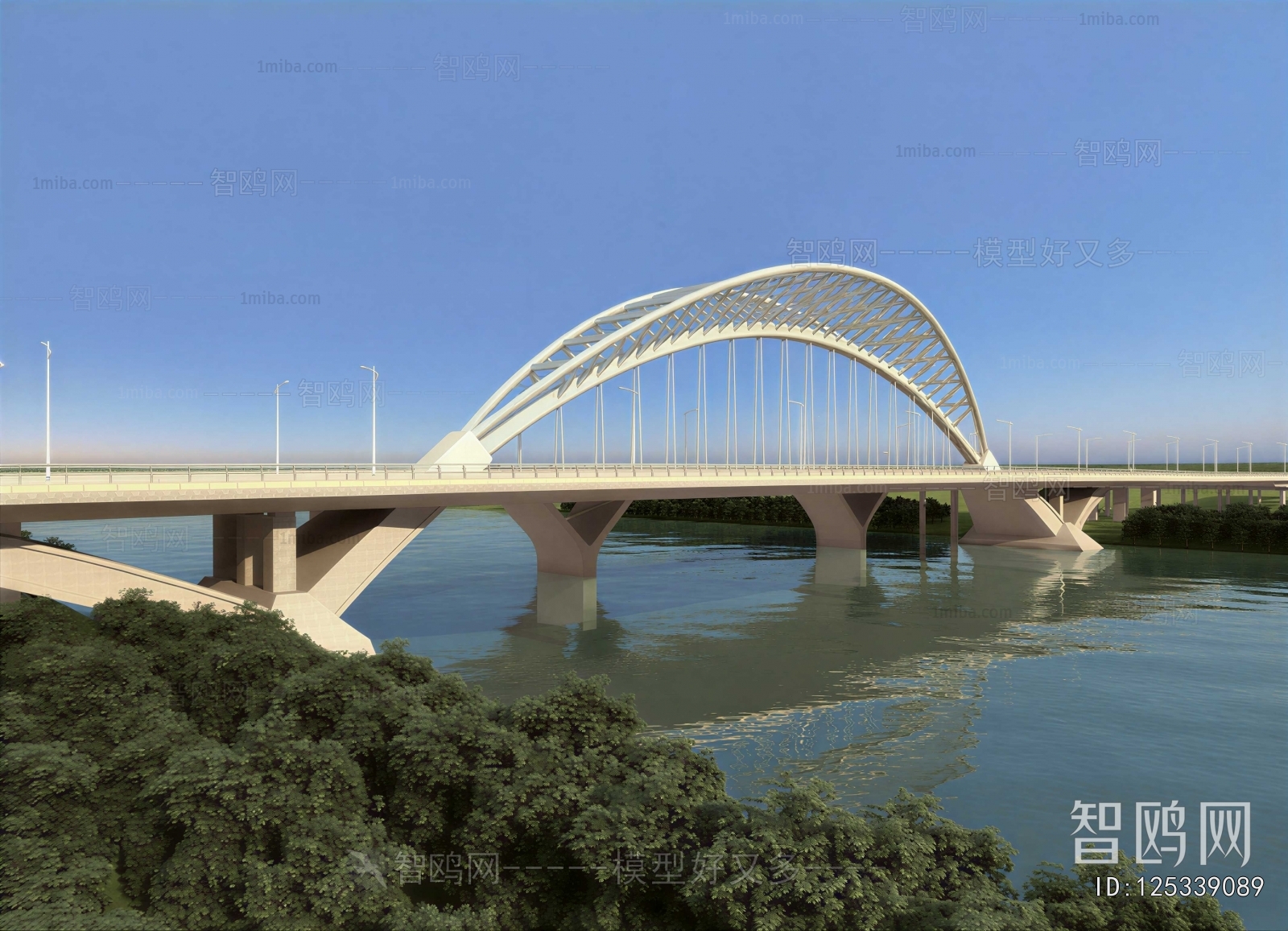 Modern Bridge