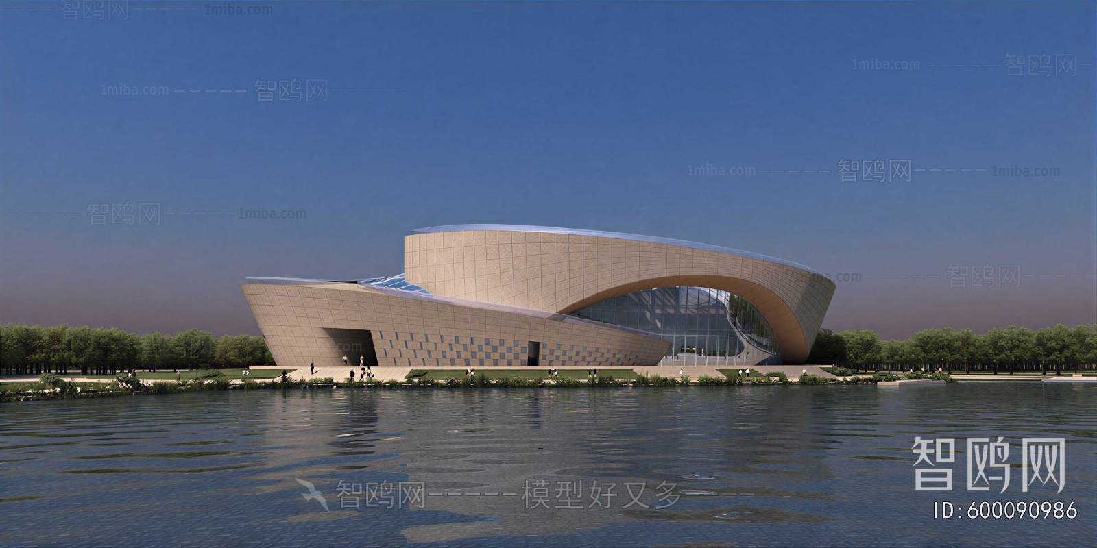 Modern Architecture Of Artistic Style