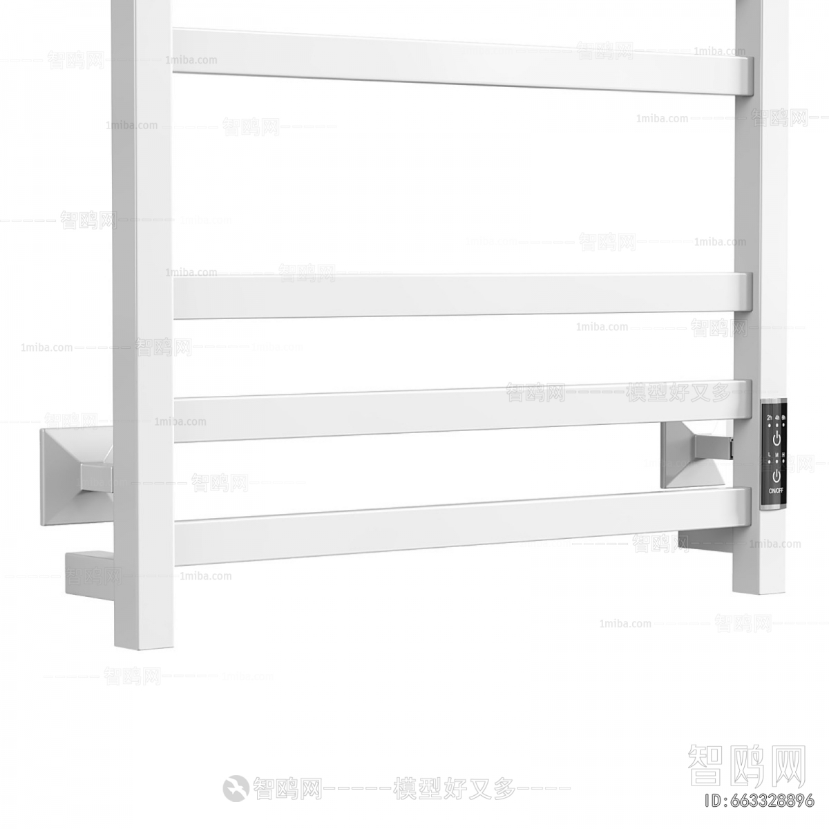 Modern Bathroom Rack