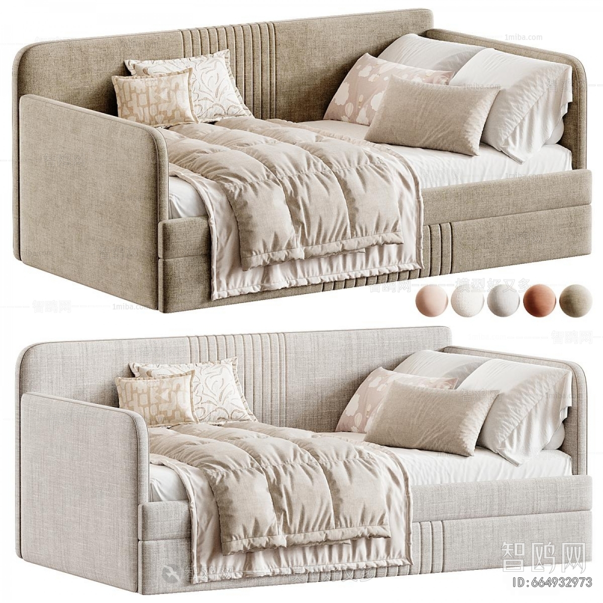 Modern Child's Bed