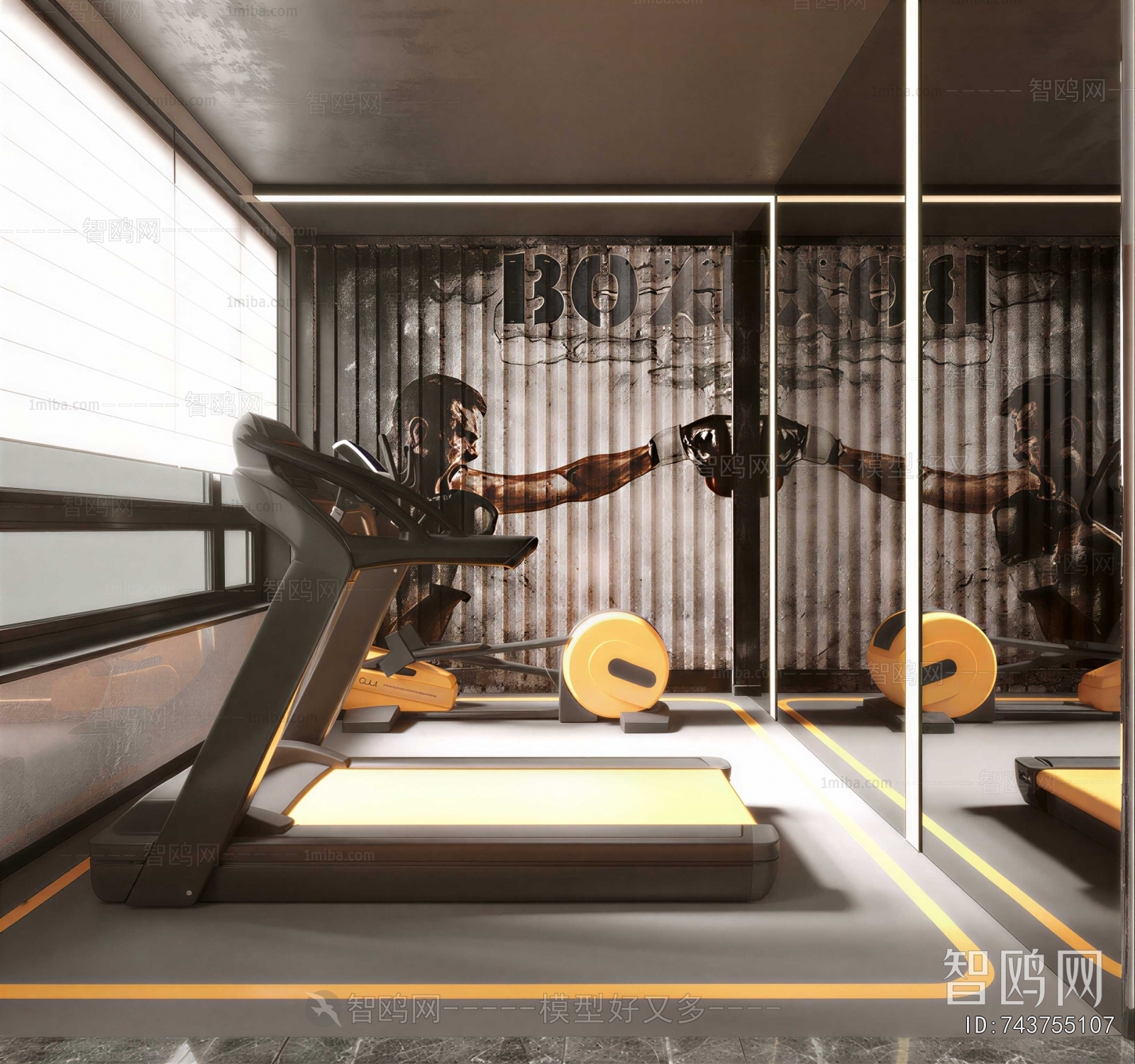 Modern Gym