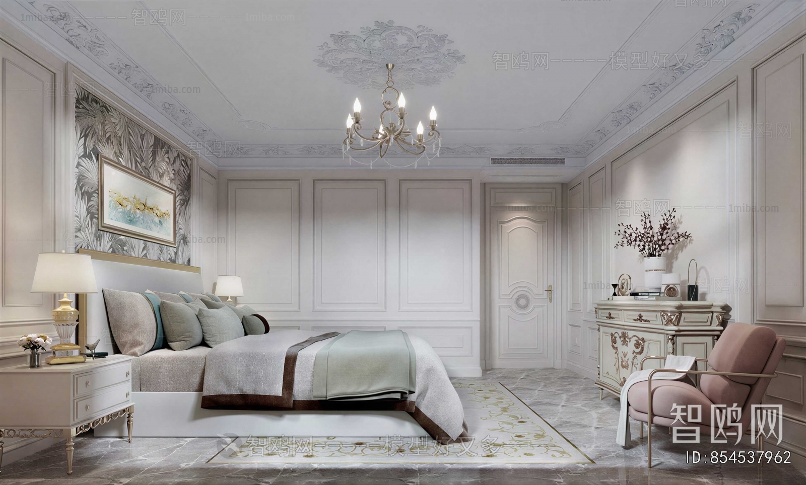 French Style Bedroom