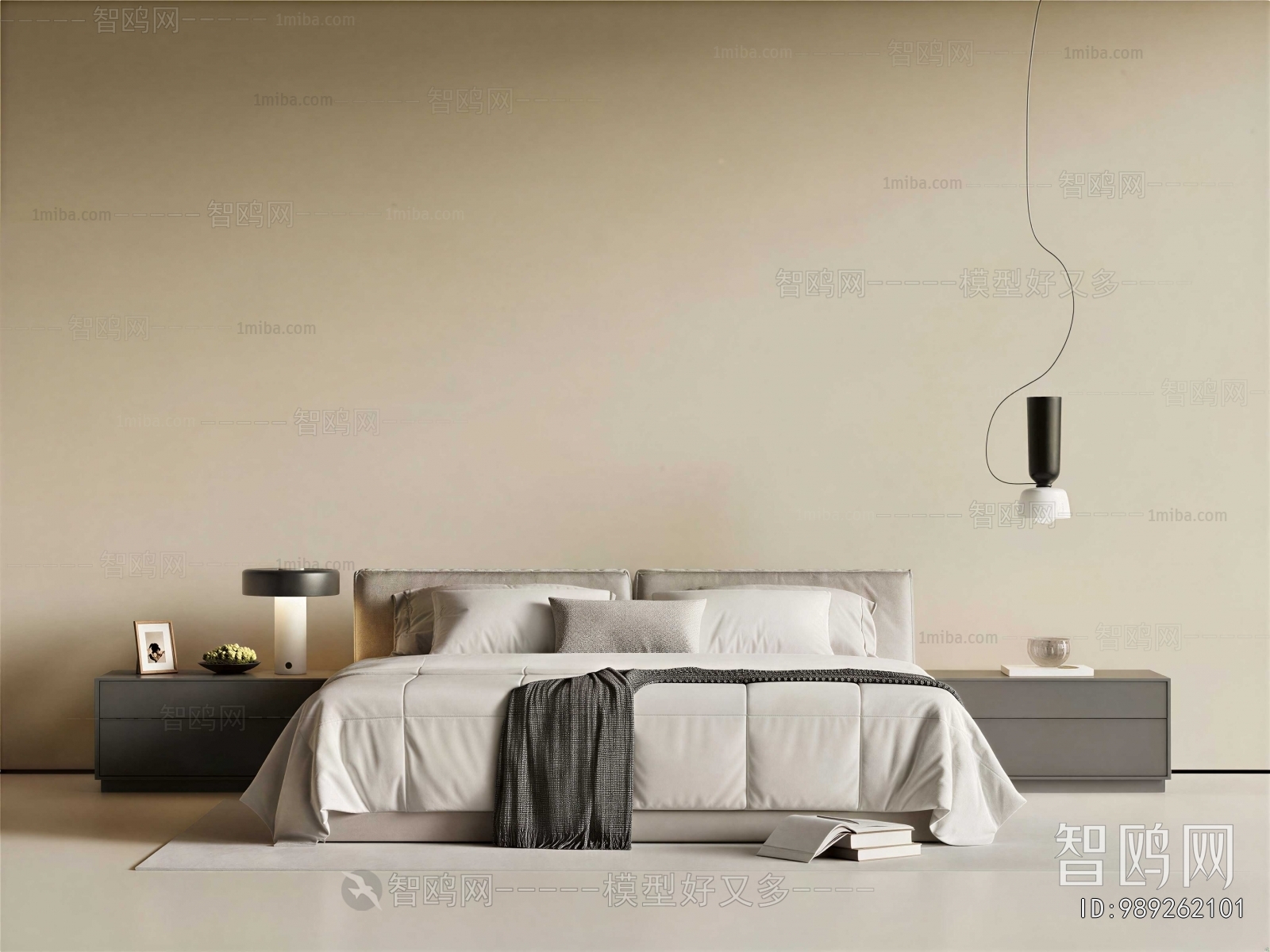 Modern Double Bed