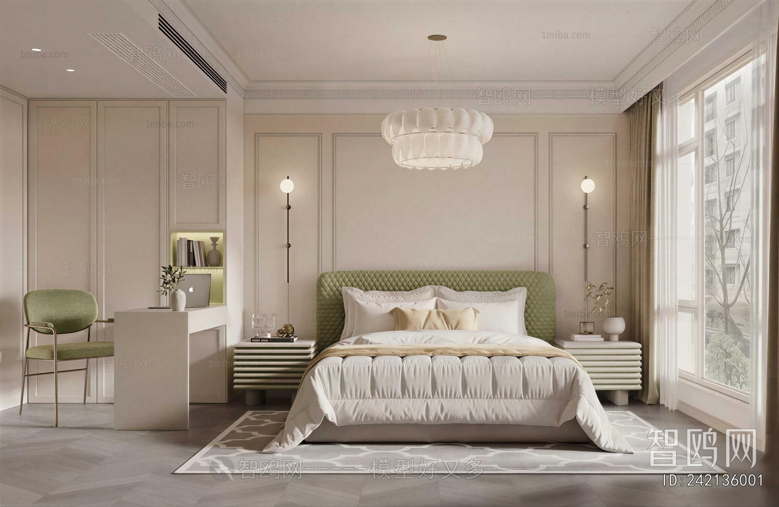 French Style Bedroom