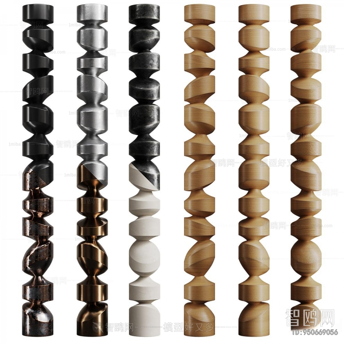 Modern Decorative Set