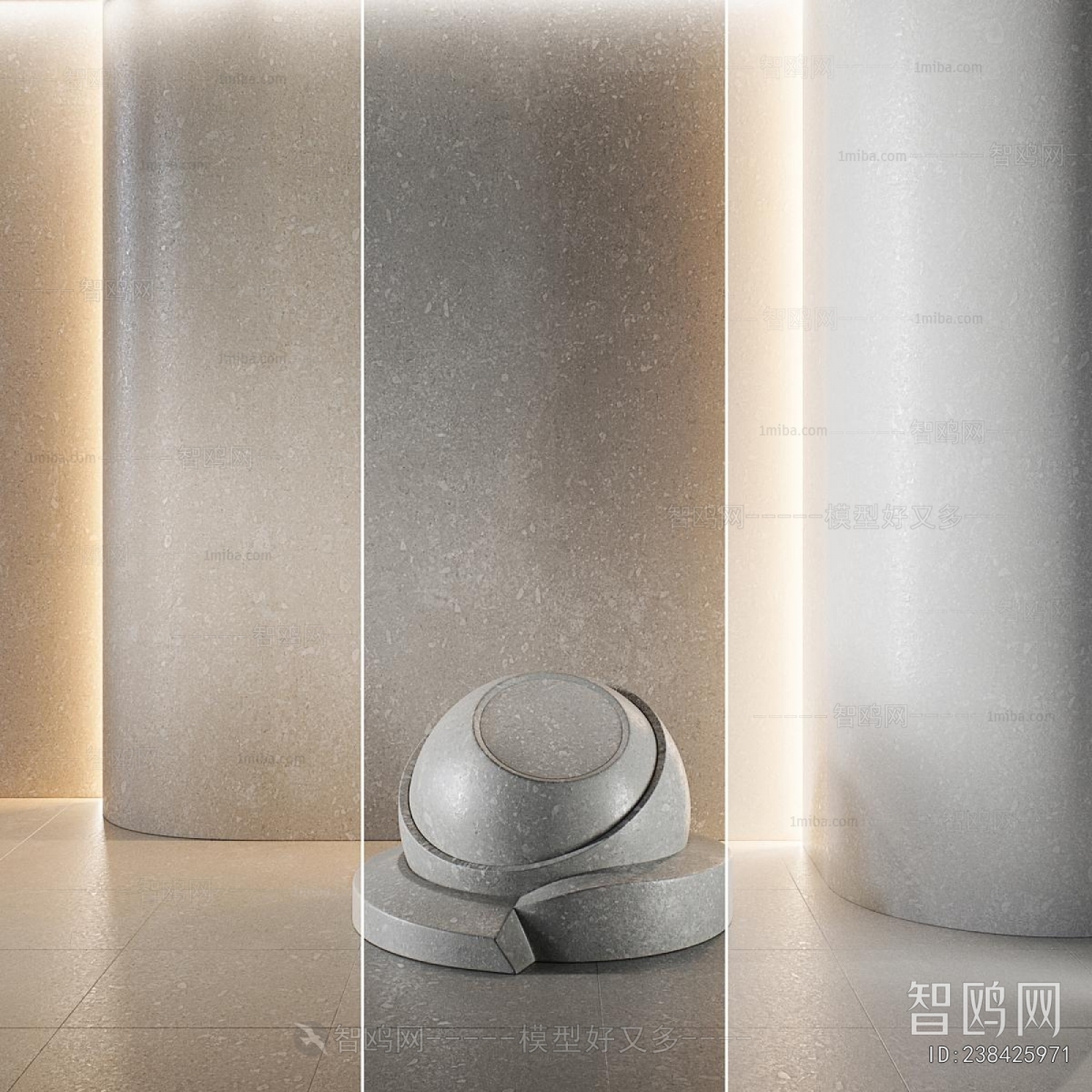 Modern Wall/floor/ceiling