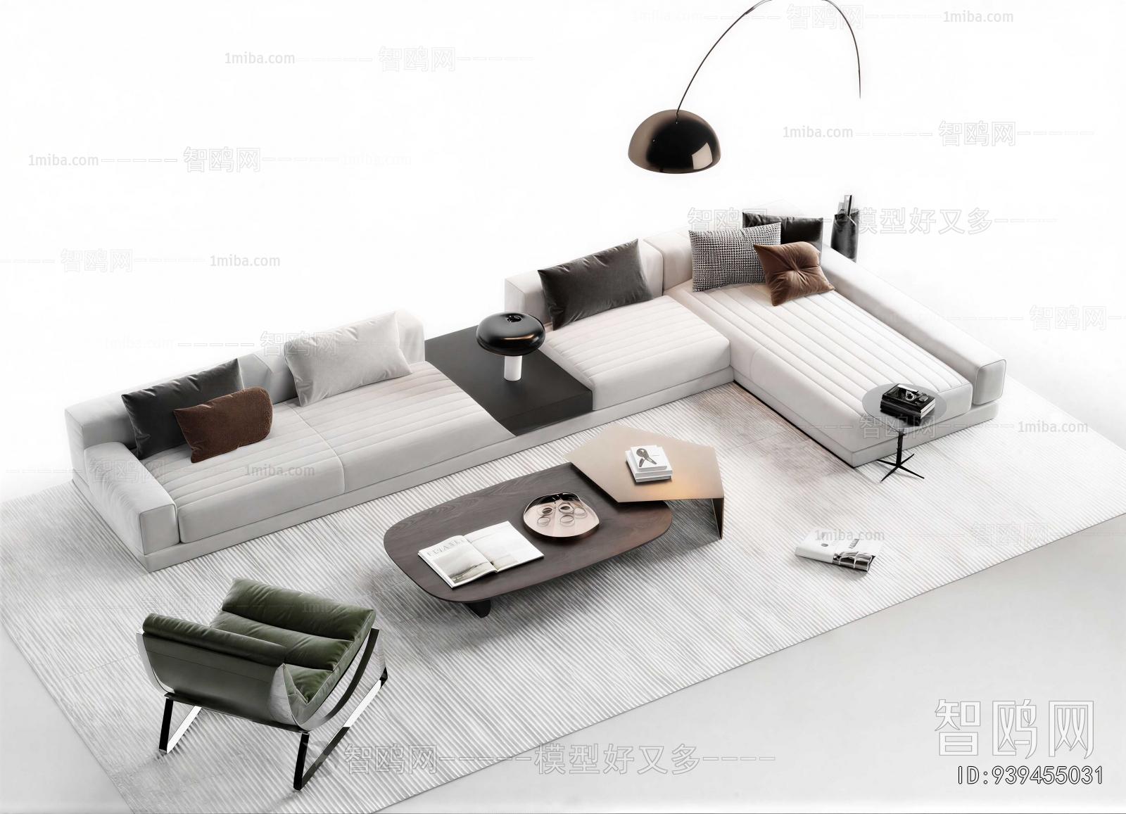 Modern Sofa Combination