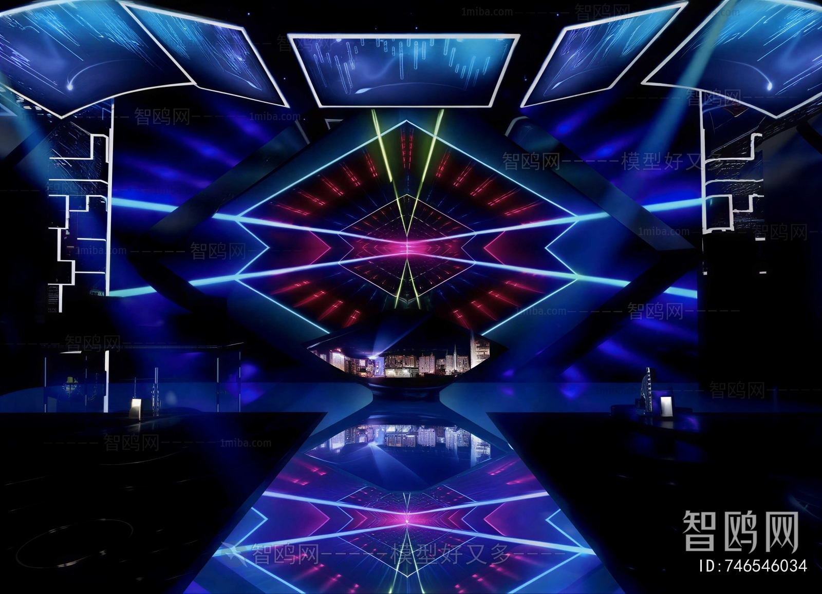 Modern Stage Performance