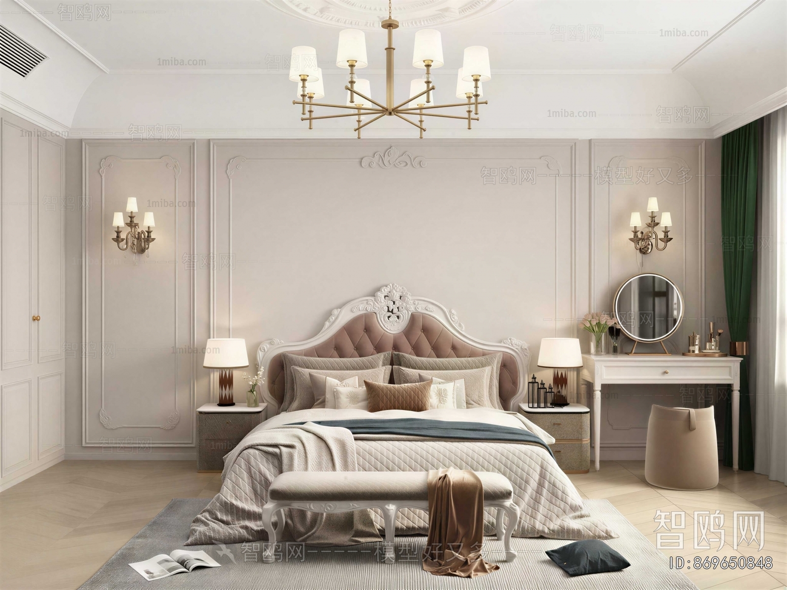 Modern Boy's Room And Son's Room